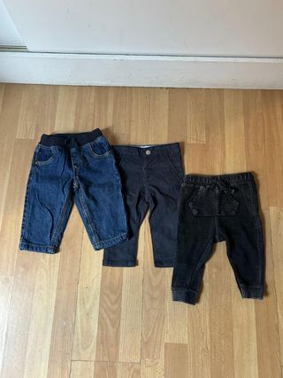 Ropa bebé 9-12 meses - 7 prendas.