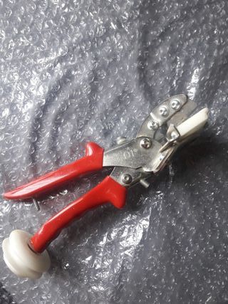 Tijera Oksh de cortar perfiles madera a 90°