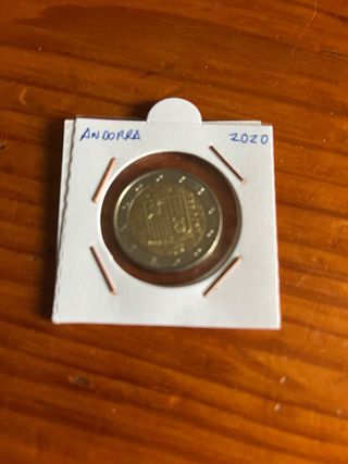 Moneda 2€ Andorra 2020