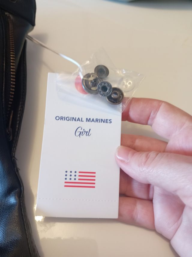 Pantaloni Original Marines neri