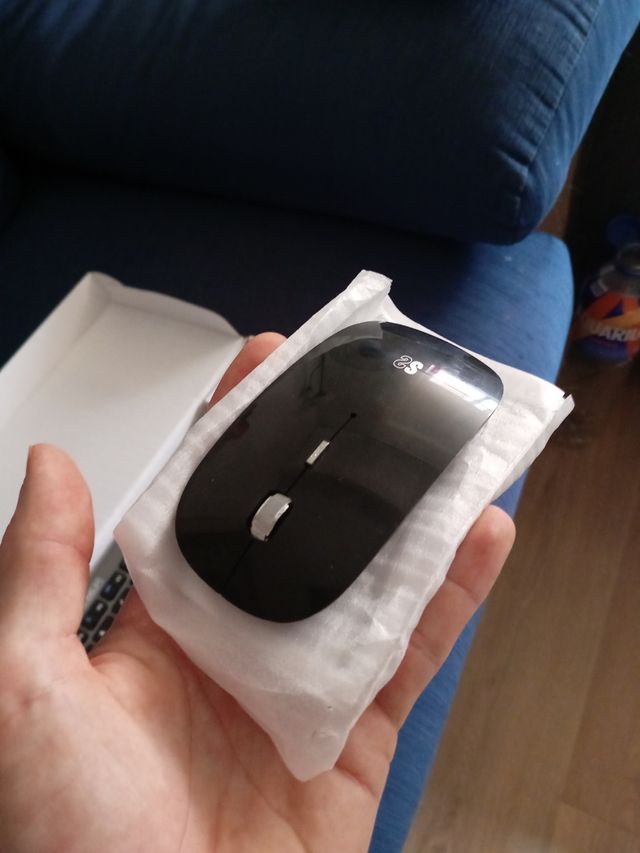 Teclado ratón inalámbrico Supremme gris