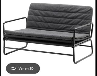 Sofá cama Ikea - Gris