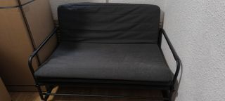 Sofá cama Ikea - Gris