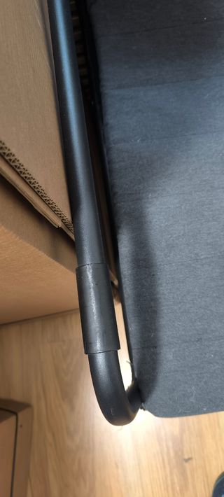 Sofá cama Ikea - Gris
