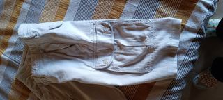 Pantaloncini corti bianchi Celio. Taglia EU 42.