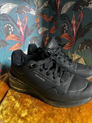 Skechers nere - Scarpe sportive