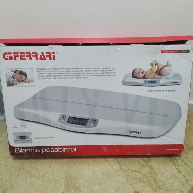 Bascula Bebé, Nueva a estrenar.