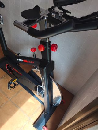 Bicicleta estática Fitter Premium.