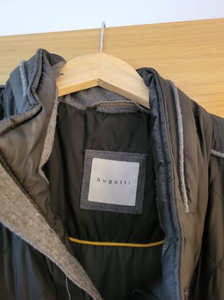 Chaqueta BUGATTI  270400 29032. XL color negro