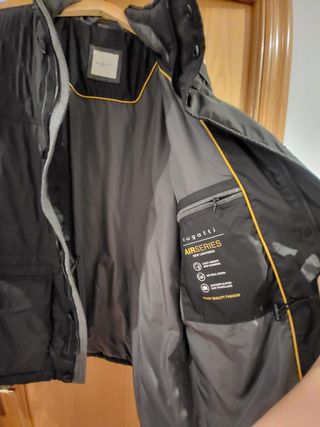 Chaqueta BUGATTI  270400 29032. XL color negro