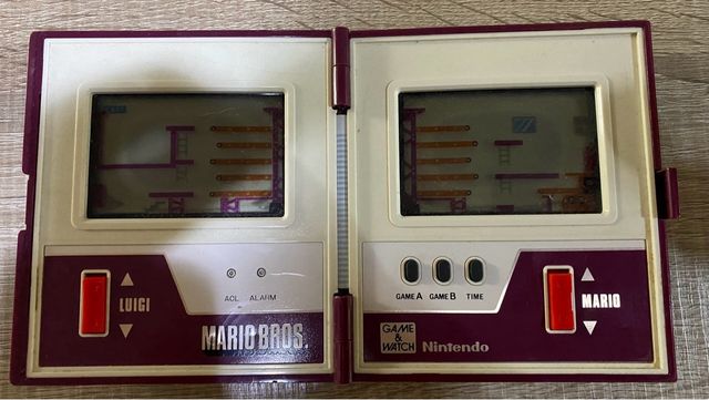 Game & Watch Mario Bros. Multiscreen
