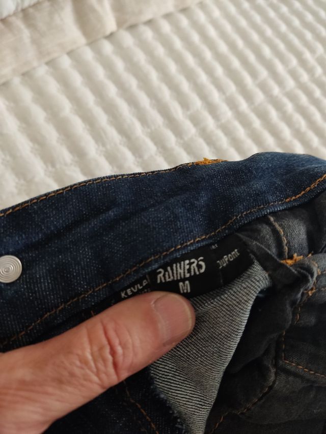 Pantalones moto vaqueros Rainers M
