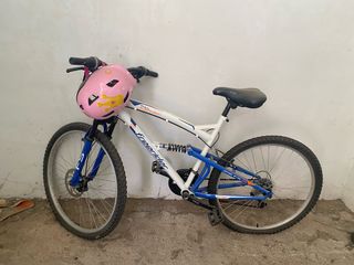 Bicicleta Freerider montaña