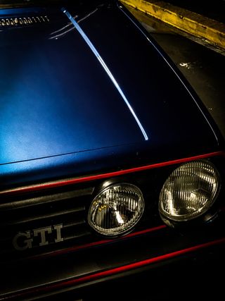 Volkswagen Golf GTI mk2.