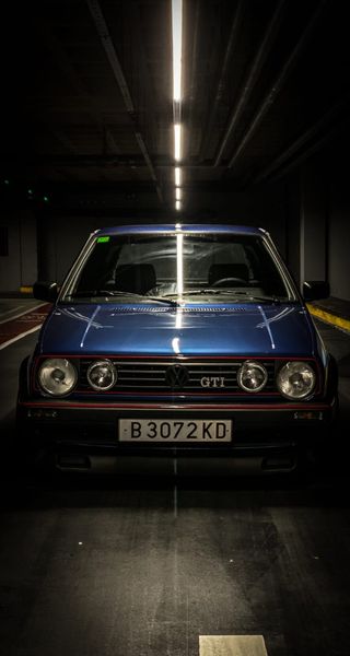 Volkswagen Golf GTI mk2.