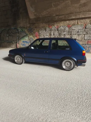 Volkswagen Golf GTI mk2.