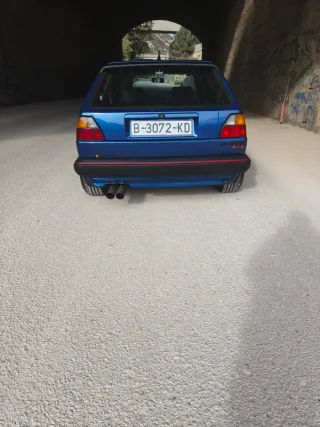 Volkswagen Golf GTI mk2.