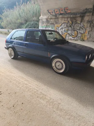 Volkswagen Golf GTI mk2.
