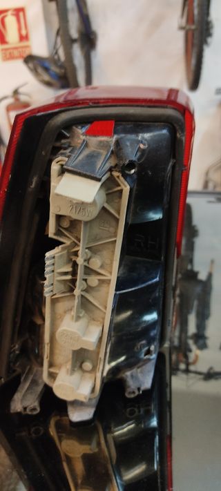 Opel Kadett GSI 16v hella