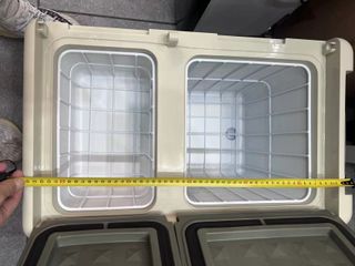 AOBOSI Refrigerador de coche de 12 voltios,