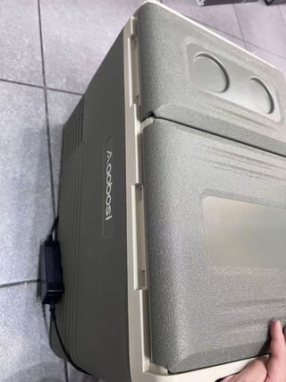 AOBOSI Refrigerador de coche de 12 voltios,