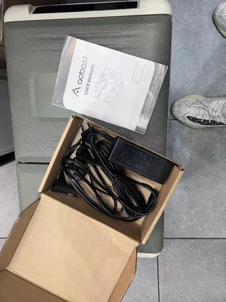 AOBOSI Refrigerador de coche de 12 voltios,