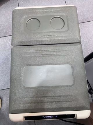 AOBOSI Refrigerador de coche de 12 voltios,