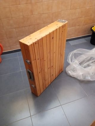 Mesa de madera 