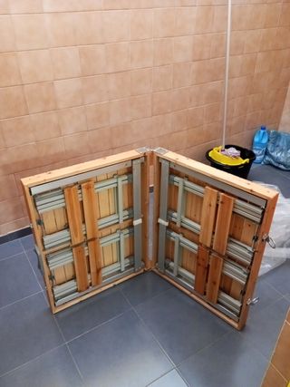 Mesa de madera 