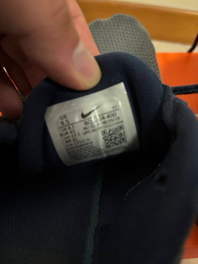 Nike Revolution 6, 43 - Scarpe Running Blu