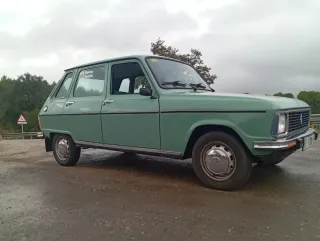 Renault 6 TL 1979