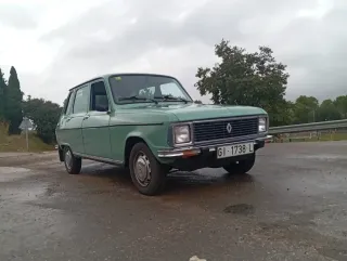 Renault 6 TL 1979