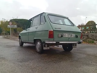 Renault 6 TL 1979