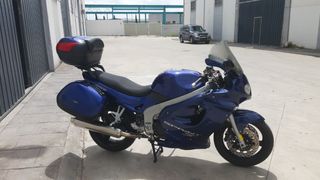 SUPER SPORT Triumph Sprint ST 955i Azul