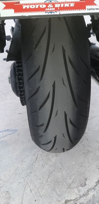 SUPER SPORT Triumph Sprint ST 955i Azul