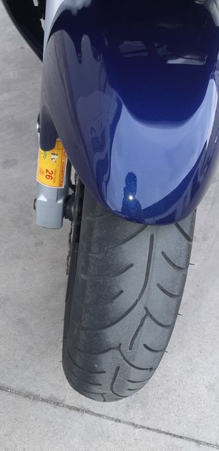 SUPER SPORT Triumph Sprint ST 955i Azul