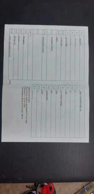 SUPER SPORT Triumph Sprint ST 955i Azul