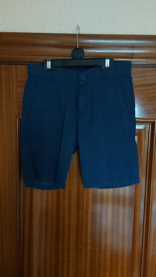 Conjunto Mayoral niño: camisa y shorts