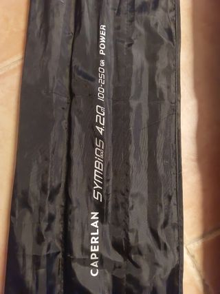 Caperlan Symbios 420/450 Cañas Pesca