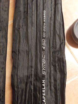 Caperlan Symbios 420/450 Cañas Pesca