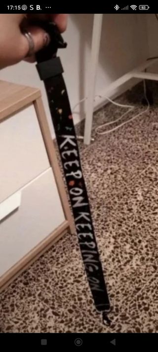 Llavero - Porta llaves con correa