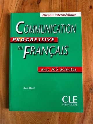 libros de francés varios niveles