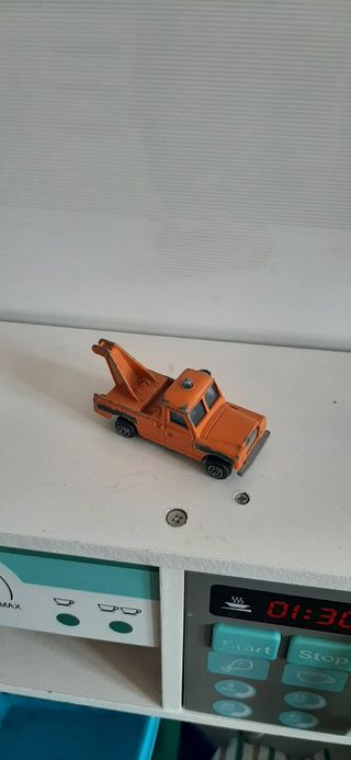 Coche grúa Guisval vintage