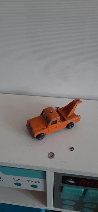 Coche grúa Guisval vintage