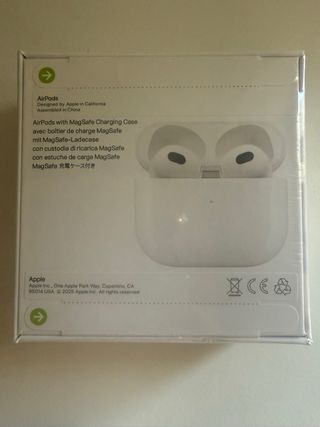 AirPods Apple (3ª Gen) MagSafe - Blancos