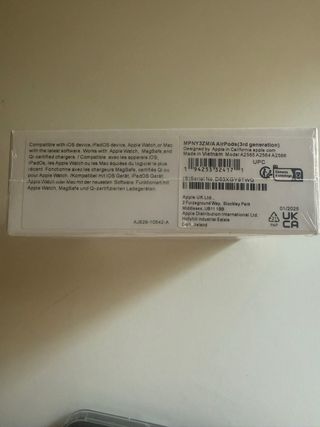 AirPods Apple (3ª Gen) MagSafe - Blancos