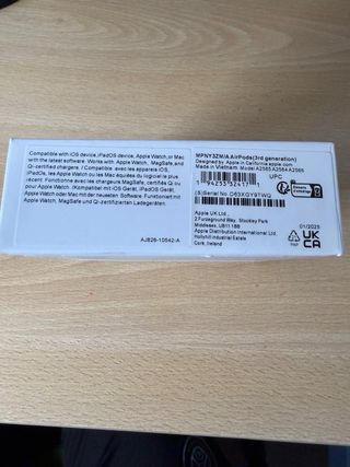 AirPods Apple (3ª Gen) MagSafe - Blancos