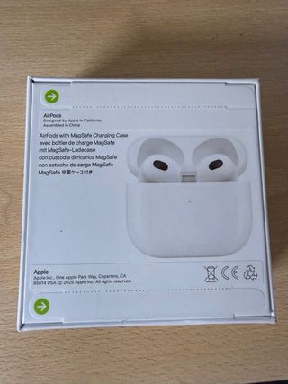 AirPods Apple (3ª Gen) MagSafe - Blancos