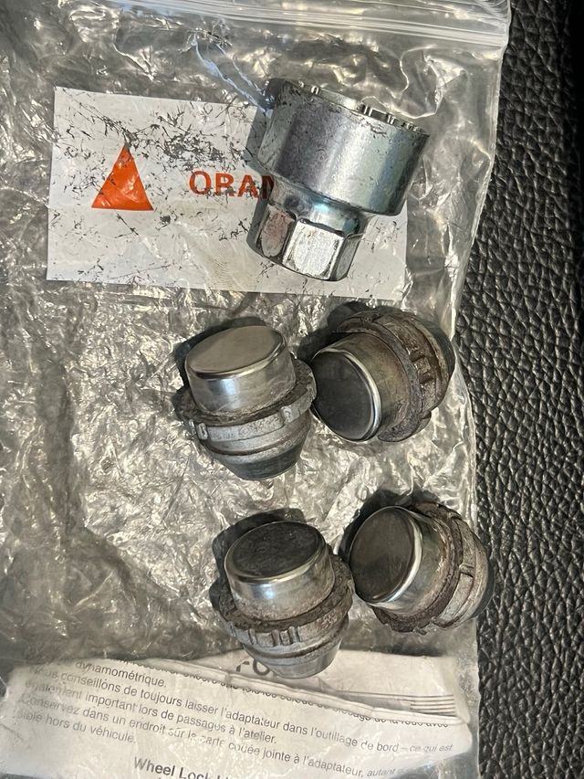 Bulloni antifurto Ford - 4 pezzi originali 1751660