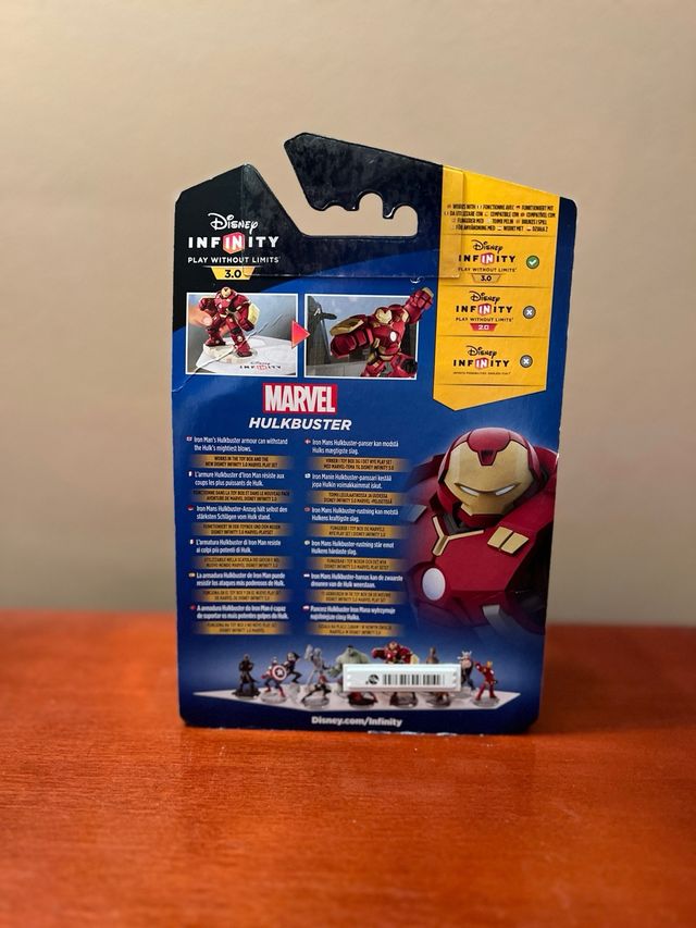 Hulkbuster Disney Infinity 3.0
